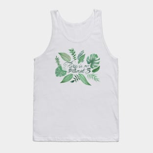 There is no Planet B Illustration Tank Top